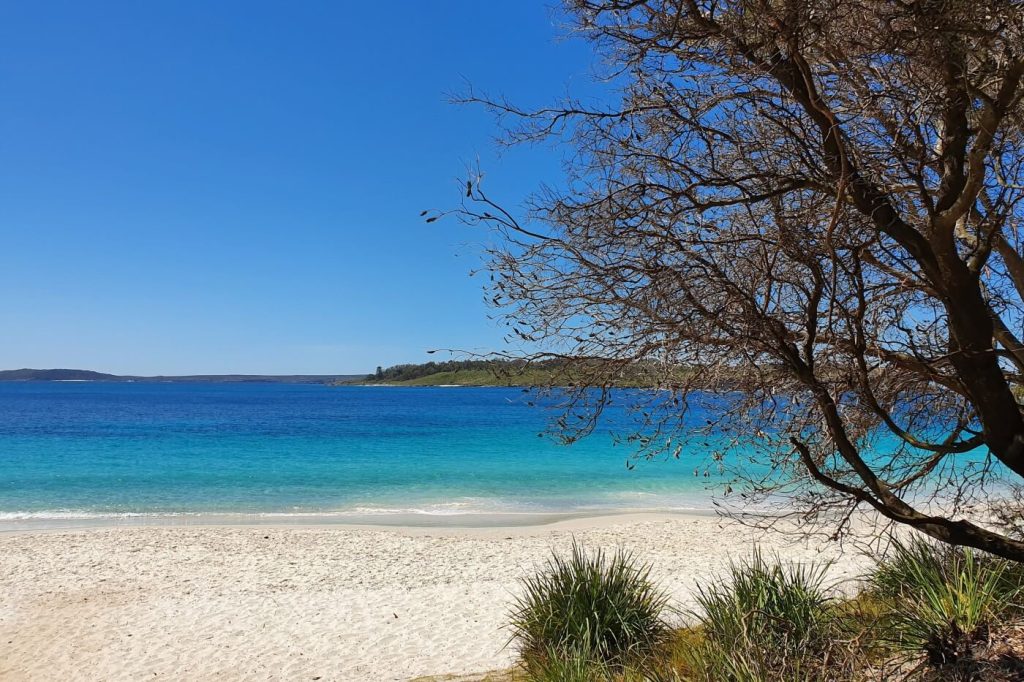 Murrays Beach in the Booderee National Park Jervis Bay