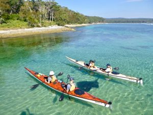 Sea Kayaking Jervis Bay